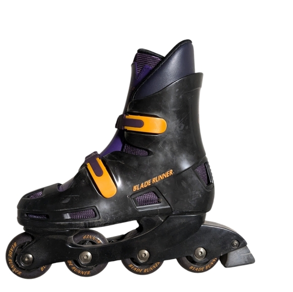Vintage 90's RollerBlade Blade Runner 500 Pro Size 5 - Picture 1 of 7